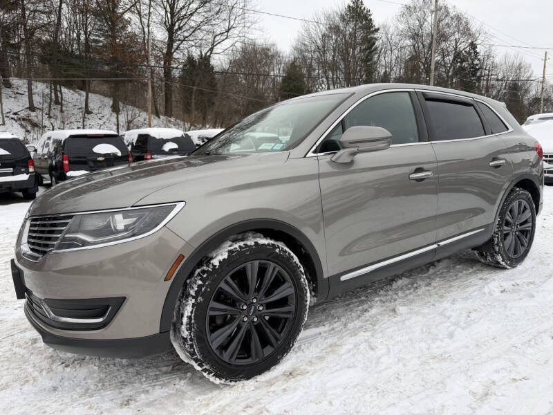 2016 Lincoln MKX Premiere