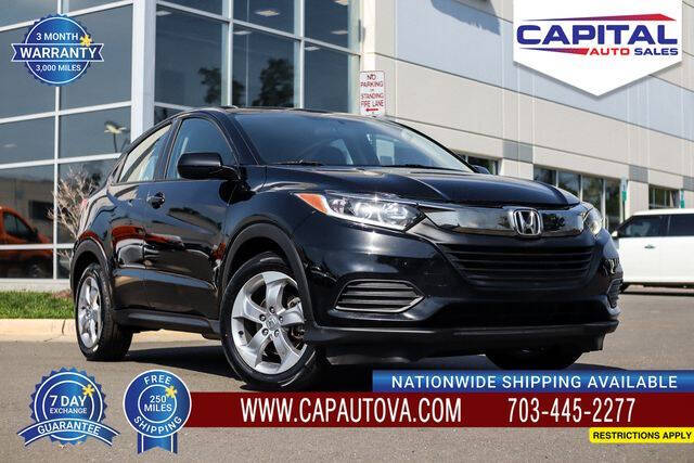 2020 Honda HR-V LX