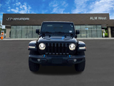 2022 Jeep Wrangler Unlimited Rubicon 4xe