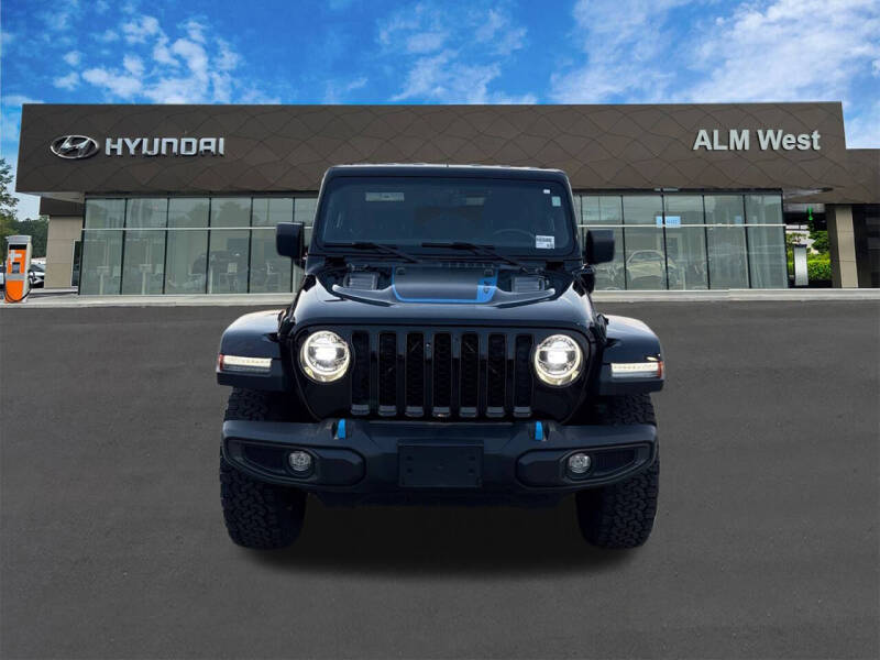 2022 Jeep Wrangler Unlimited Rubicon 4xe