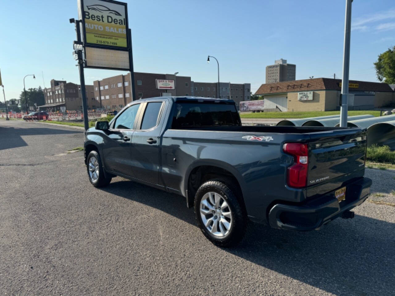 2020 Chevrolet Silverado 1500 for sale at BEST DEAL AUTO SALES in Moorhead, MN