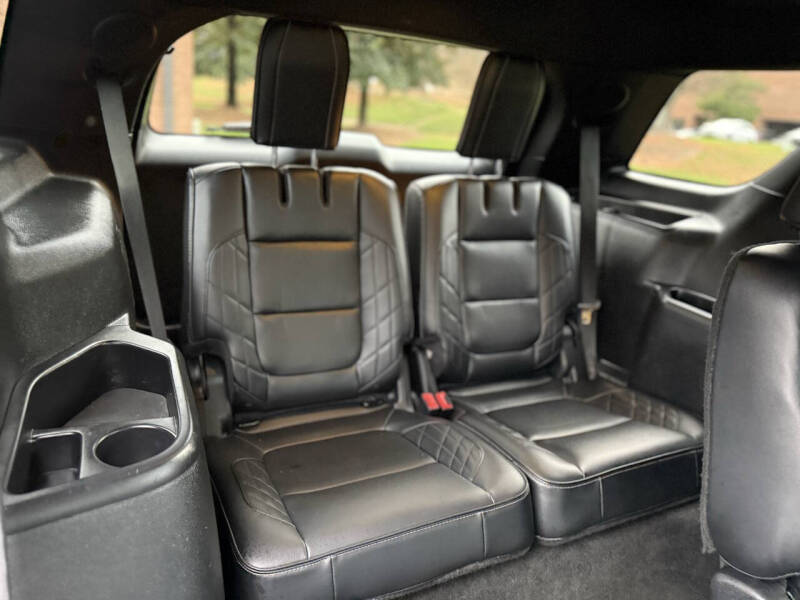 2016 Ford Explorer Platinum