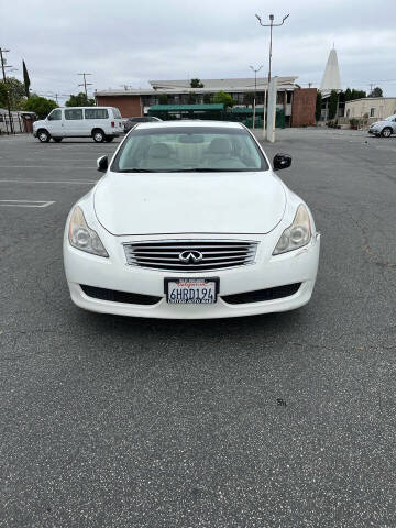 2009 Infiniti G37 Coupe for sale at UNITED AUTO MART CA in Arleta CA