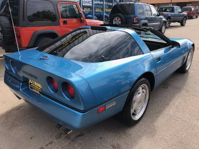 1989 Chevrolet Corvette for sale at Extreme Auto Plaza in Des Moines, IA