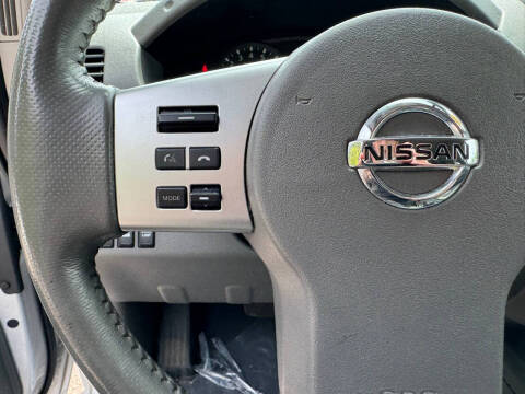 2018 Nissan Frontier SV