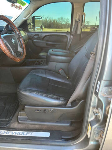 2014 Chevrolet Silverado 2500HD