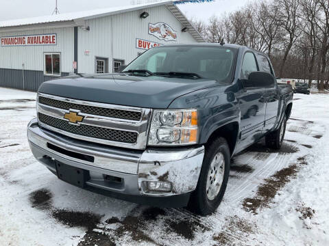 2012 Chevrolet Silverado 1500 for sale at Steves Auto Sales in Cambridge MN