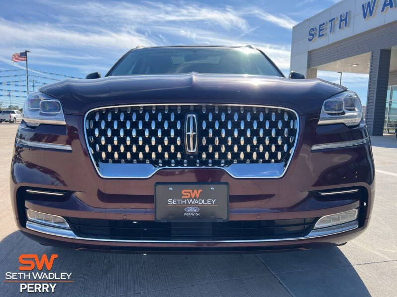 2020 Lincoln Aviator Black Label