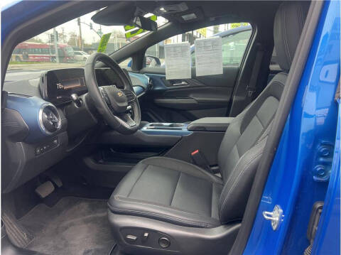 2025 Chevrolet Equinox EV LT