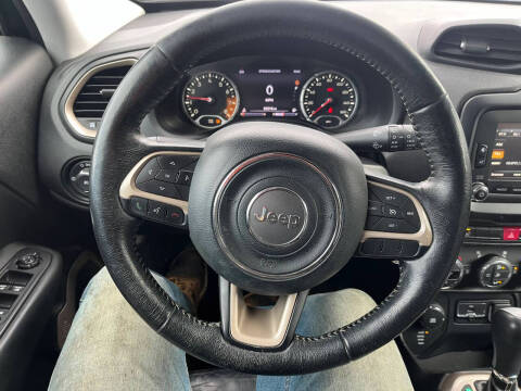 2017 Jeep Renegade Limited