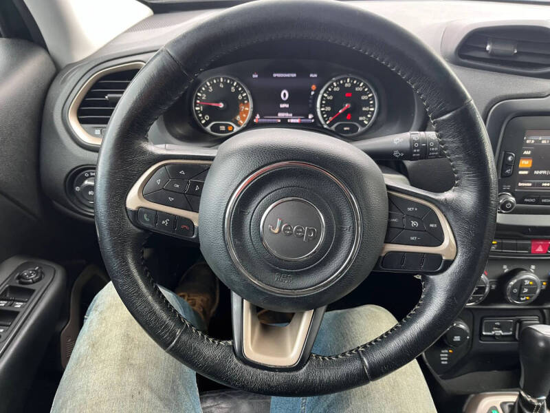 2017 Jeep Renegade Limited