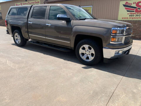 2014 Chevrolet Silverado 1500 LTZ