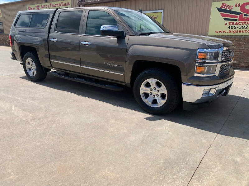 2014 Chevrolet Silverado 1500 LTZ