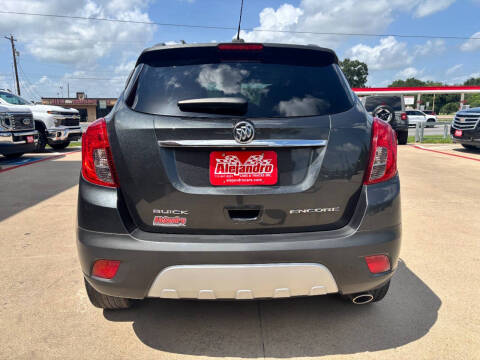2016 Buick Encore Leather