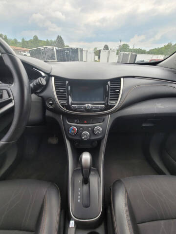 2017 Chevrolet Trax LT