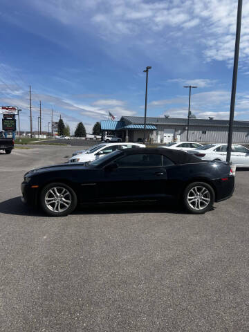 2014 Chevrolet Camaro LT