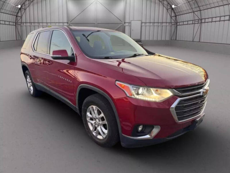 2018 Chevrolet Traverse for sale at Webster Auto Sales in Webster MA