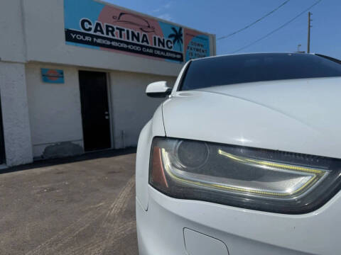 2015 Audi A4 2.0T quattro Premium Plus