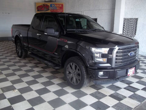 2016 Ford F-150 for sale at Schalk Auto Inc in Albion NE