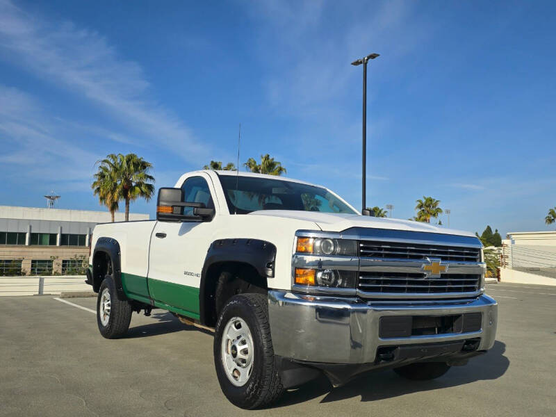 2017 Chevrolet Silverado 2500HD Work Truck
