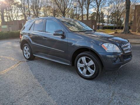 2011 Mercedes-Benz M-Class for sale at United Luxury Motors in Stone Mountain GA