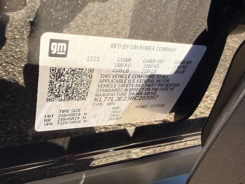 2024 Chevrolet Trax RS