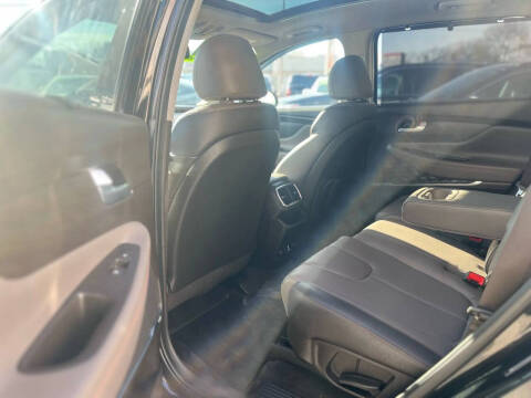 2019 Hyundai Santa Fe Ultimate 2.0T