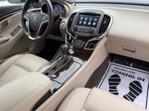 2016 Buick LaCrosse Leather