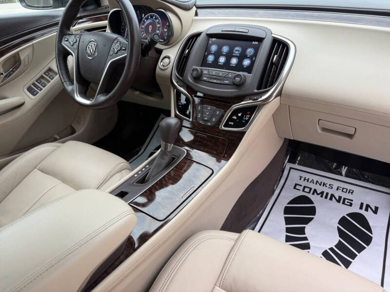 2016 Buick LaCrosse Leather