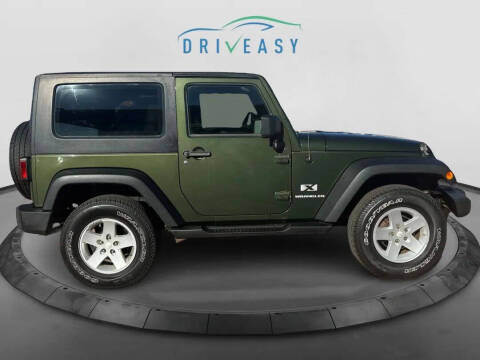 2008 Jeep Wrangler X