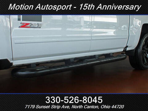 2017 Chevrolet Silverado 1500 LT Z71