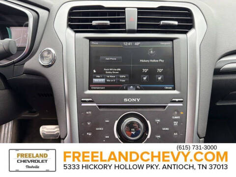 2015 Ford Fusion Titanium