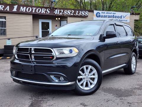 2015 Dodge Durango for sale at Ultra 1 Motors in Pittsburgh PA
