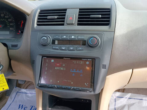 2003 Honda Accord LX