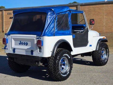 1985 Jeep CJ-7