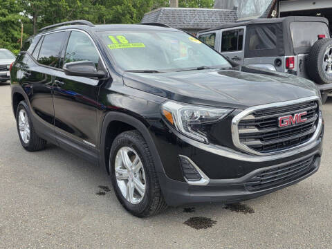 2018 GMC Terrain SLE