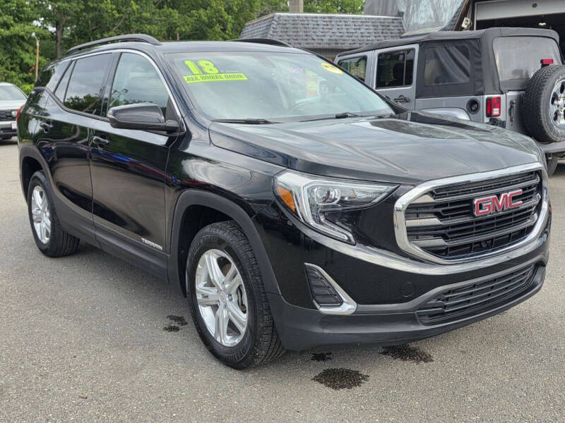 2018 GMC Terrain SLE