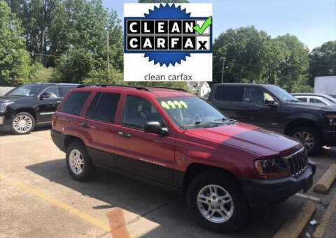 2002 Jeep Grand Cherokee for sale at CARZLOT in Portsmouth VA