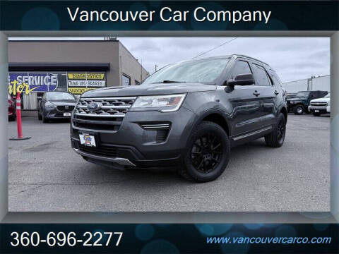 2018 Ford Explorer XLT