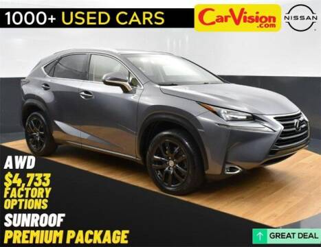 2015 Lexus NX 200t for sale at Car Vision Mitsubishi Norristown in Norristown PA