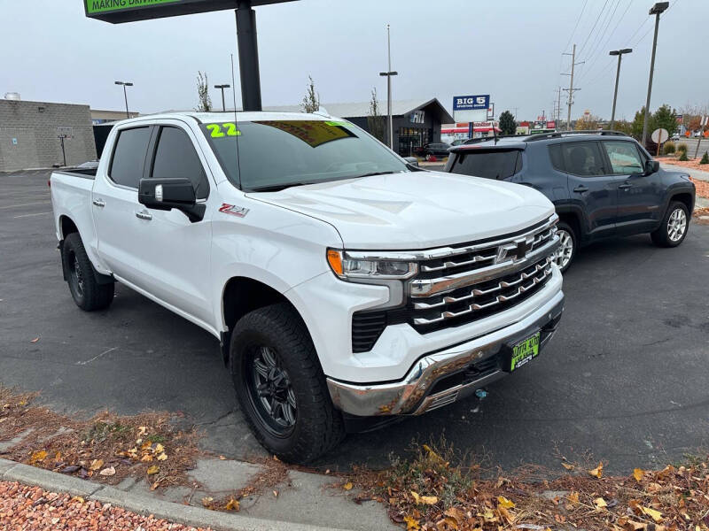 2022 Chevrolet Silverado 1500 LTZ photo 5