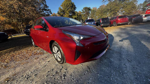 2017 Toyota Prius One