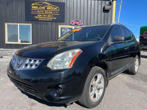 2011 Nissan Rogue for sale at BELOW BOOK AUTO SALES in Idaho Falls ID