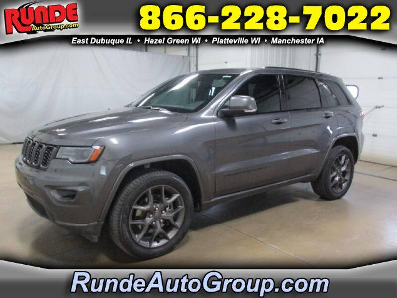 2021 Jeep Grand Cherokee for sale at Runde PreDriven in Hazel Green WI