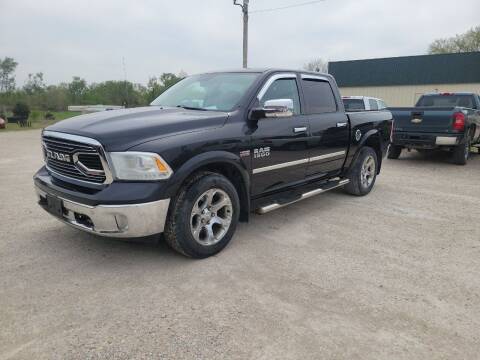 2016 RAM 1500 for sale at Frieling Auto Sales in Manhattan KS