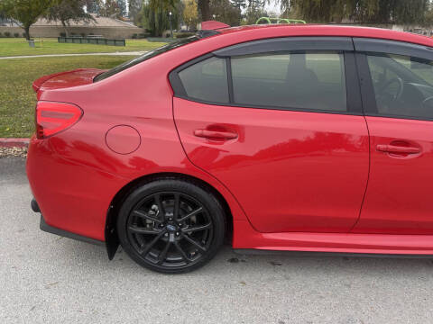 2020 Subaru WRX Premium