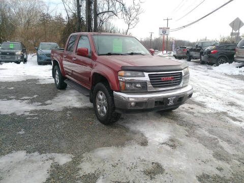 2011 GMC Canyon SLE-1