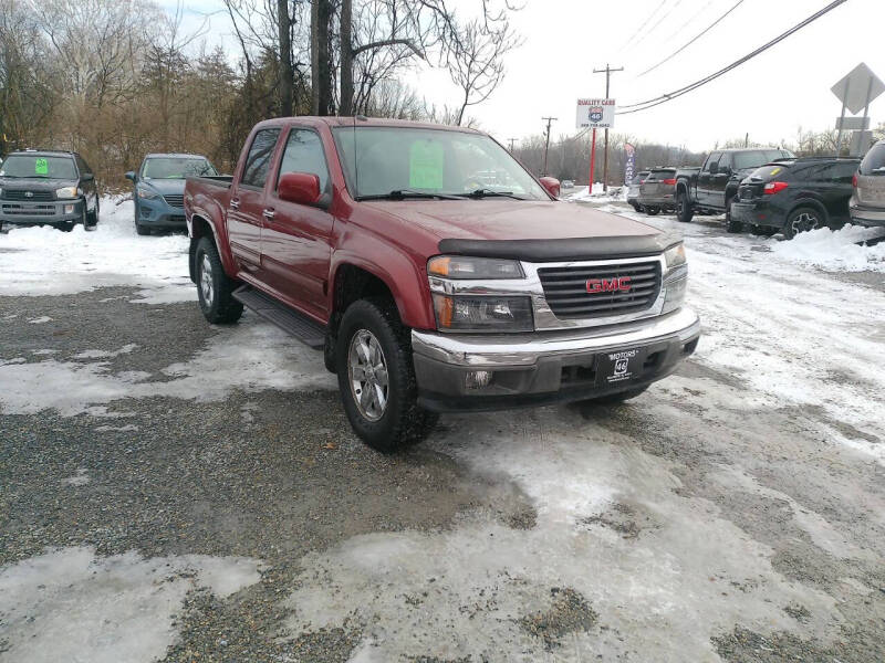 2011 GMC Canyon SLE-1