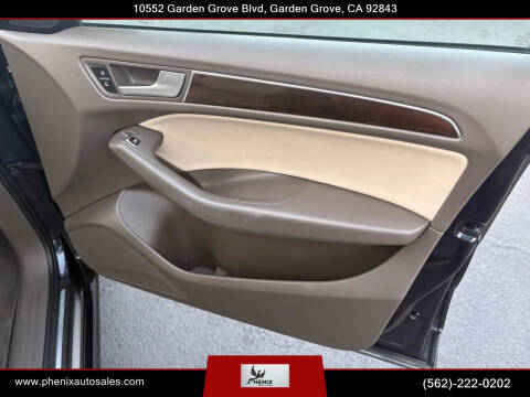 2013 Audi Q5 2.0T quattro Premium Plus