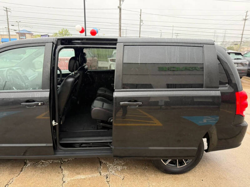 2018 Dodge Grand Caravan GT